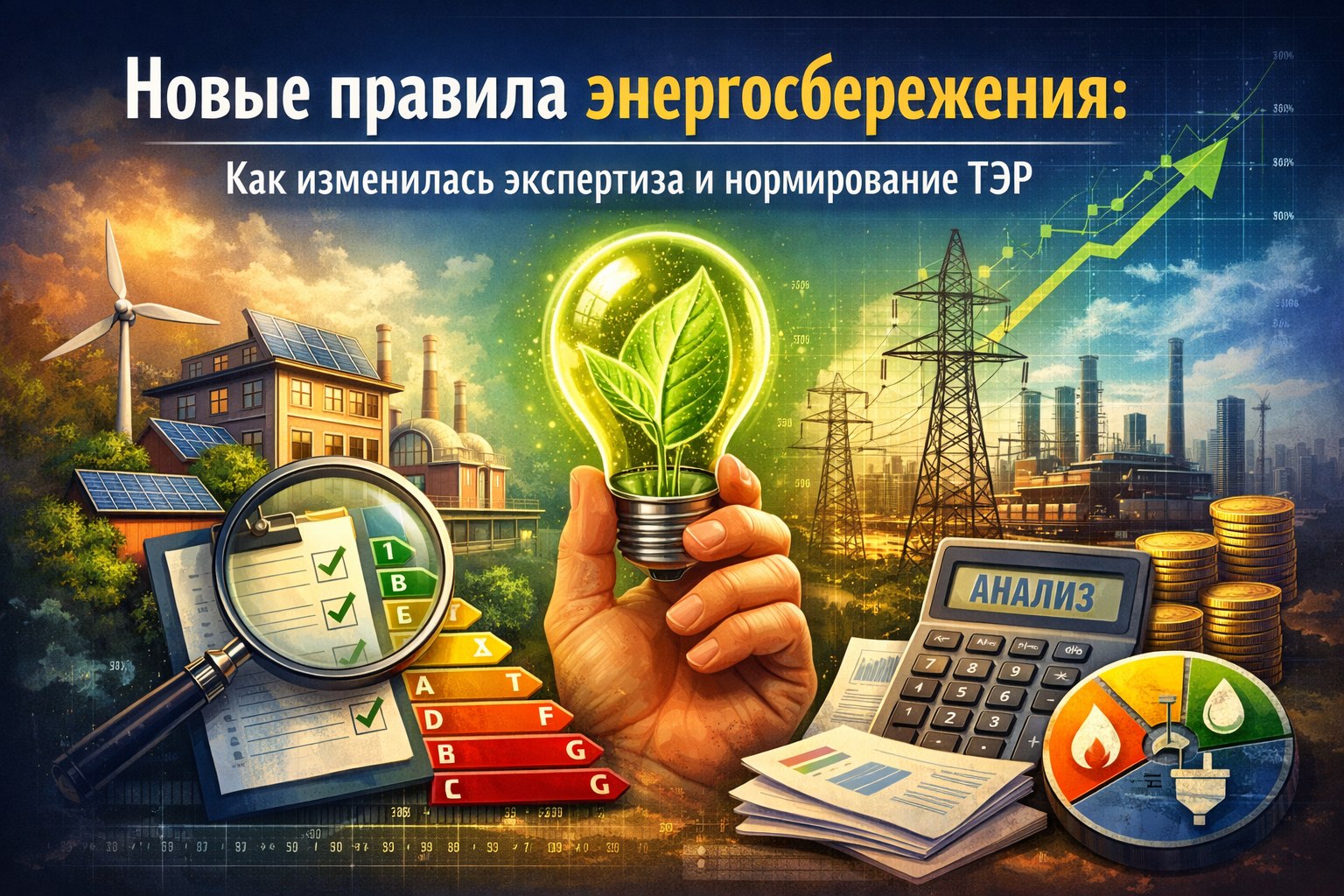 Новые правила энергосбережения: как изменилась экспертиза и нормирование ТЭР