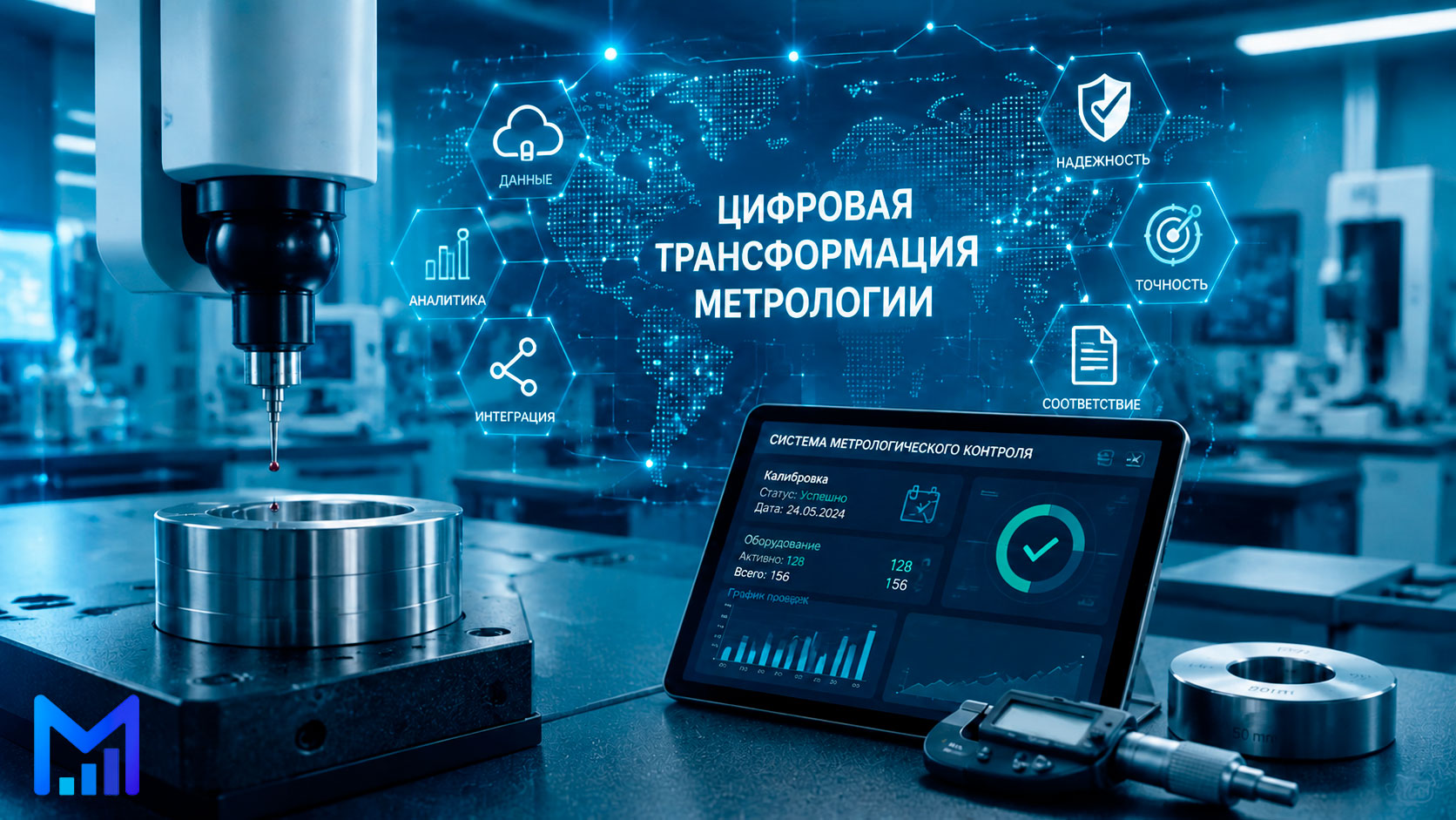 Цифровая трансформация метрологии: как технологии меняют мир измерений
